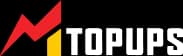 M Topups logo